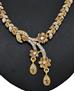 Picture of Radiant Golden Necklace Set