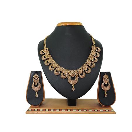 Picture of Pretty Golden Necklace Set