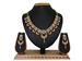 Picture of Appealing Golden & White Necklace Set