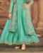 Picture of Comely Sea Green Designer Salwar Kameez