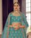 Picture of Graceful Turquoise Lehenga Choli