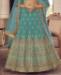 Picture of Graceful Turquoise Lehenga Choli