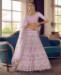 Picture of Statuesque Pink Lehenga Choli