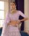 Picture of Statuesque Pink Lehenga Choli