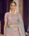 Picture of Graceful Pink Lehenga Choli