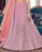 Picture of Magnificent Pink Lehenga Choli