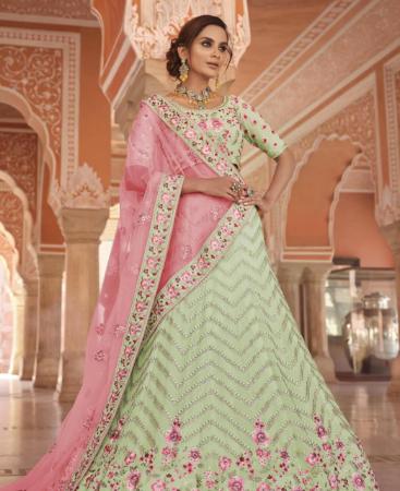 Picture of Classy Pista Lehenga Choli