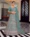 Picture of Statuesque Turquoise Lehenga Choli