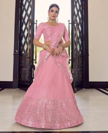 Picture of Taking Pink Lehenga Choli