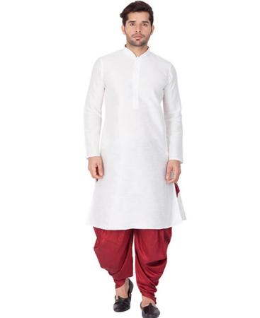 Picture of Gorgeous White Kurtas