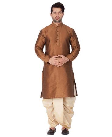 Picture of Delightful Brown Kurtas