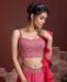 Picture of Sightly Pink Lehenga Choli