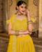 Picture of Shapely Yellow Lehenga Choli