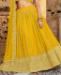 Picture of Shapely Yellow Lehenga Choli