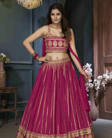 Picture of Radiant Pink Lehenga Choli