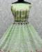 Picture of Ideal Green Lehenga Choli