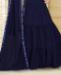 Picture of Charming Blue Kids Lehenga Choli