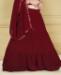 Picture of Charming Maroon Kids Lehenga Choli