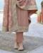 Picture of Beauteous Pink Straight Cut Salwar Kameez