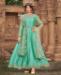 Picture of Sublime Sky Blue Anarkali Salwar Kameez