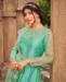 Picture of Sublime Sky Blue Anarkali Salwar Kameez