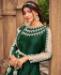 Picture of Fine Green Anarkali Salwar Kameez