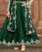 Picture of Fine Green Anarkali Salwar Kameez