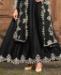 Picture of Magnificent Black Anarkali Salwar Kameez