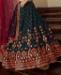 Picture of Grand Green Lehenga Choli