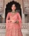 Picture of Sightly Peach Lehenga Choli