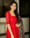 Picture of Bewitching Red Designer Salwar Kameez