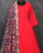 Picture of Bewitching Red Designer Salwar Kameez