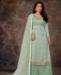 Picture of Stunning Blue Designer Salwar Kameez