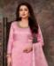 Picture of Appealing Pink Designer Salwar Kameez