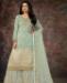 Picture of Gorgeous Blue Designer Salwar Kameez