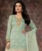 Picture of Gorgeous Blue Designer Salwar Kameez