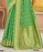 Picture of Taking Sea Green Silk Saree