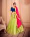 Picture of Alluring Light Green Lehenga Choli