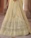 Picture of Exquisite Cream Lehenga Choli