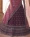 Picture of Excellent Wine Lehenga Choli