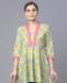 Picture of Delightful Yellow Kurtis & Tunic