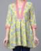 Picture of Delightful Yellow Kurtis & Tunic