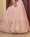 Picture of Excellent Pink Lehenga Choli