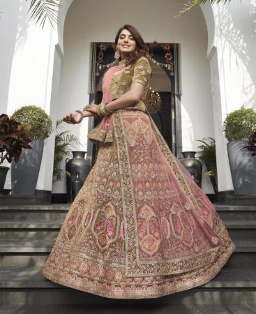 Picture of Lovely Olive Lehenga Choli