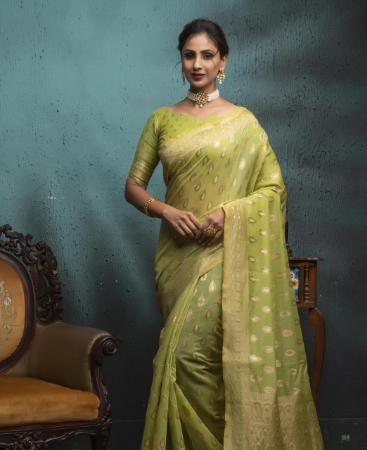 Picture of Sublime Olive Casual Saree