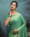 Picture of Stunning Seagreen Casual Saree