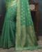 Picture of Stunning Seagreen Casual Saree