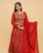 Picture of Good Looking Red Readymade Lehenga Choli