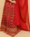 Picture of Good Looking Red Readymade Lehenga Choli