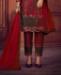 Picture of Marvelous Red Straight Cut Salwar Kameez